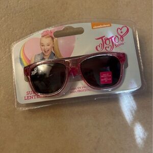 JoJo Siwa Glittery Pink Kids Sunglasses